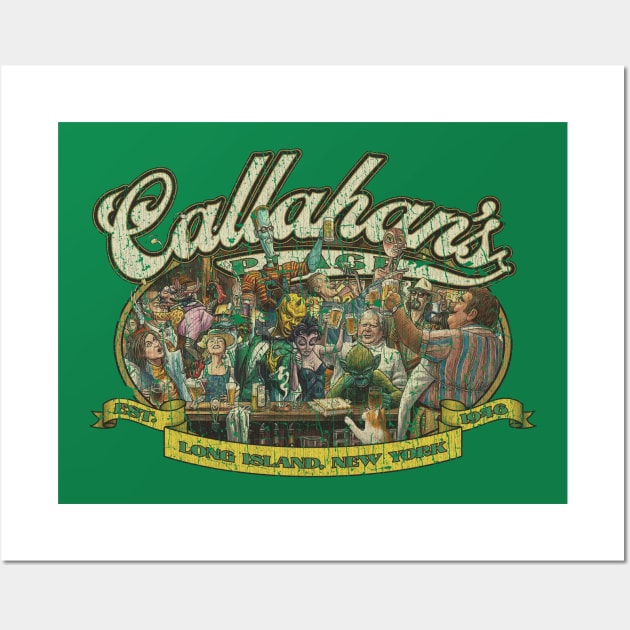 Callahan's Place 1946 Wall Art by JCD666